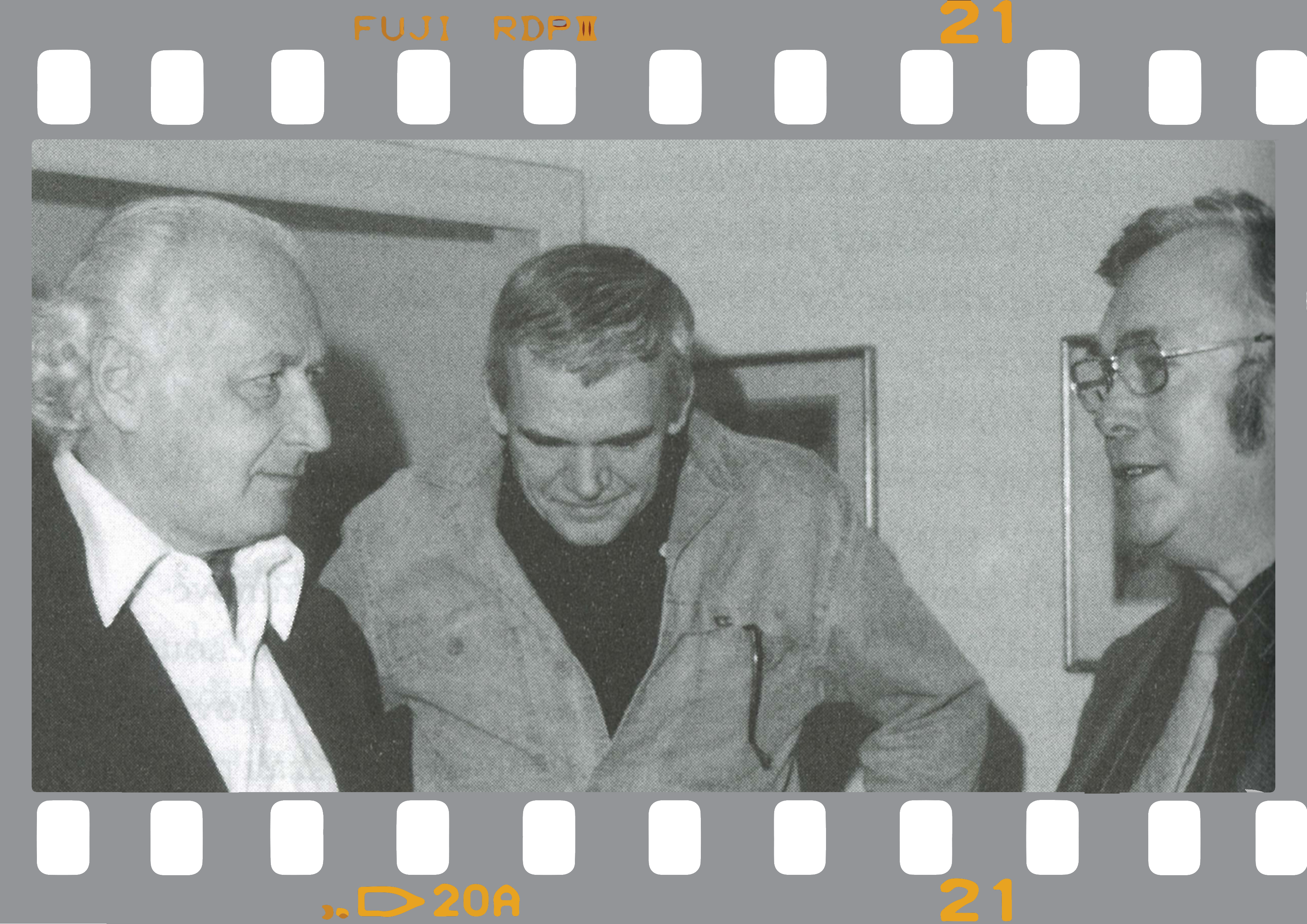 Philadelphia, 1982: S Milanem Kunderou a&nbsp;Josefem Škvoreckým